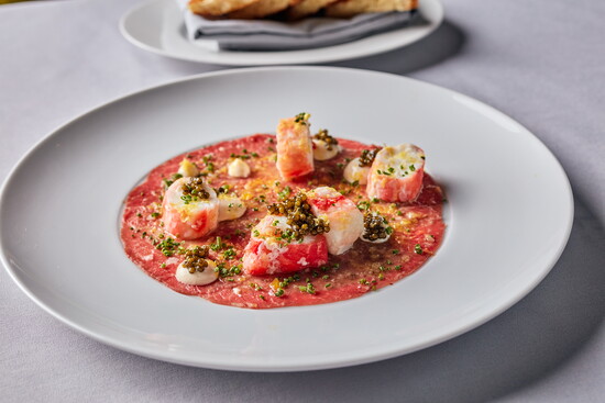 Wagyu Beef Carpaccio