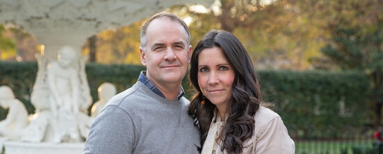 Bryan and Jenny Sebring