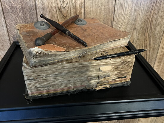 The original pattern reference book.