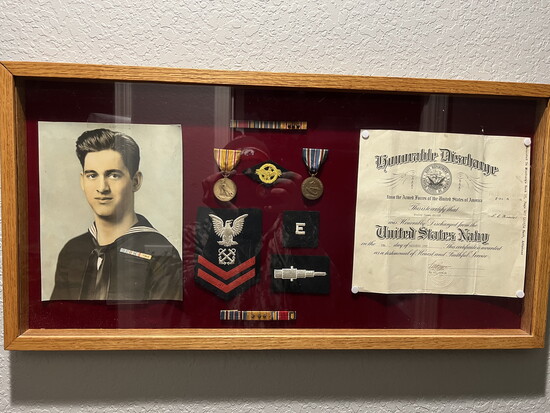 Jack Grimes, founder of Capitol Glass Company and World War II veteran