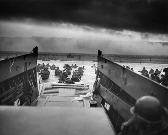 View on D-Day—Into the Jaws of Death