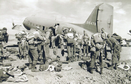 11th Airborne (Photo credit: US Army Signal Corps)