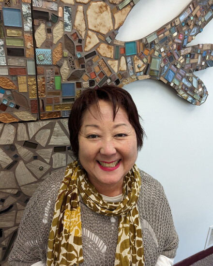 Judy Frank, BCABVI's client navigator 