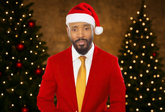 Santana Moss, former NFL player, philanthropist, and founder of the 89 Ways to Give Foundation.