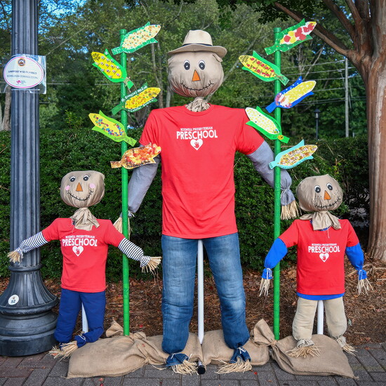 Schools & Teams Winner:  Roswell Presbyterian Preschool