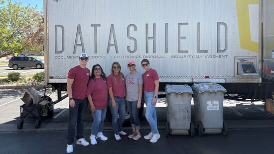WSB employees at the bank’s Annual Free Community Shred Day.