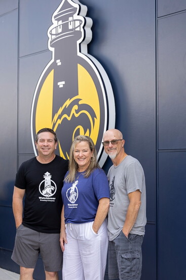 Frank Young, Lynn Jennings, and George Handlin. Photo Credit: Kerry Paradis Photography