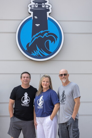 Frank Young, Lynn Jennings, and George Handlin. Photo Credit: Kerry Paradis Photography