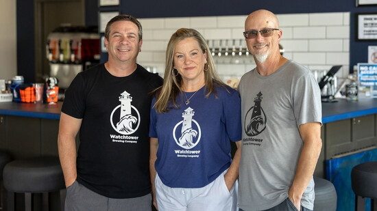 Frank Young, Lynn Jennings, and George Handlin. Photo Credit: Kerry Paradis Photography