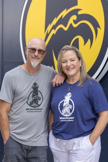 George Handlin and Lynn Jennings. Photo Credit: Kerry Paradis Photography