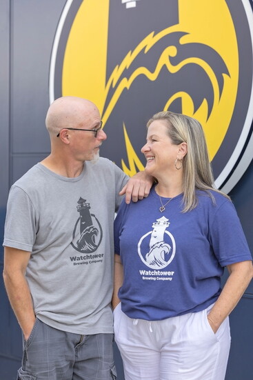 George Handlin and Lynn Jennings. Photo Credit: Kerry Paradis Photographyy