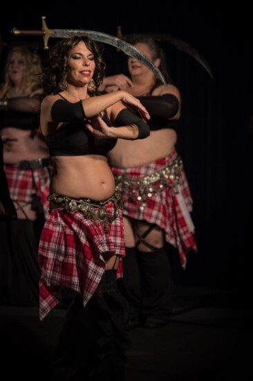 The dancers at Aalim perform in shows and festivals throughout the state and beyond.