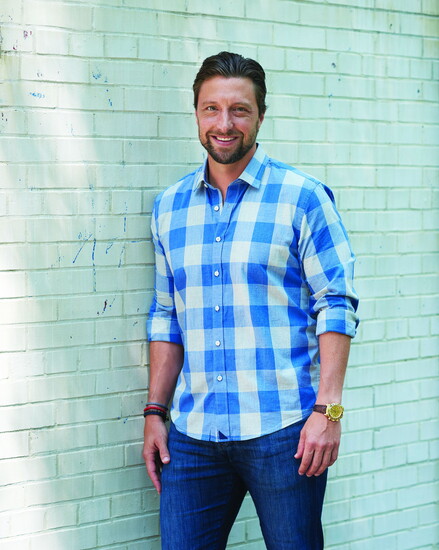 Photography provided by UNTUCKit. Pictured: Chris Riccobono