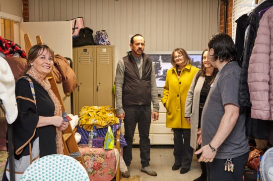 Before: Men's Dorm with Helen McAlinden, Randy Herbertson, Jacqui Bidgood, Rebecca Mace, Ryan Soto.