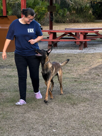 East Coast K9 Owner- Gabrielle Brown LaFrance 