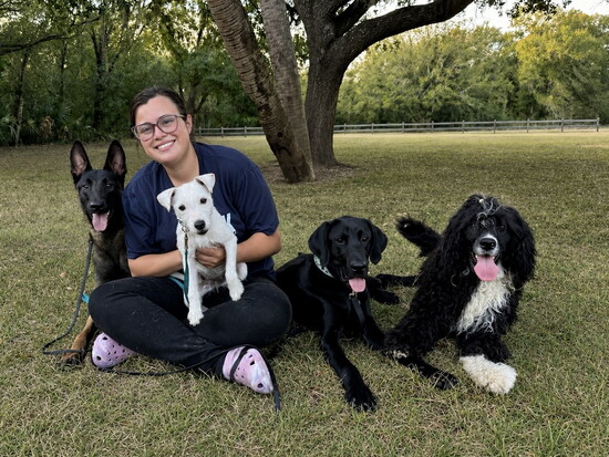 East Coast K9 Owner- Gabrielle Brown LaFrance 