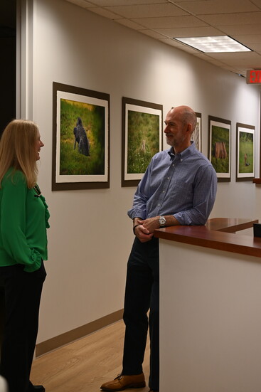 Mike and Paige McClincy. Photo Credit: Erin Hurley