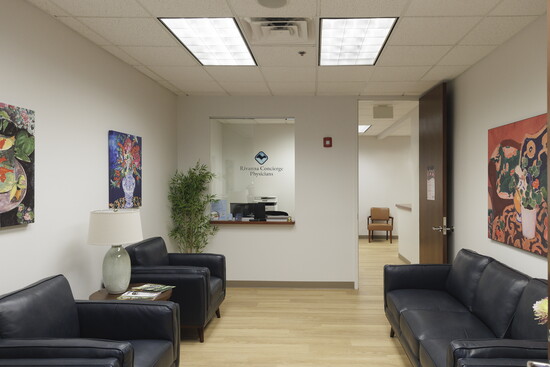 Interior of the practice. Photo Credit: Arned Gonce Photography