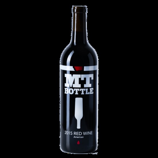 MT Bottle Red  2015 Blend of 2/3 Sangiovese and 1/3 Merlot this red starts with cedar, dark cherry and peppermint