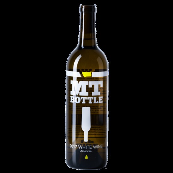 MT Bottle White  2016 Southern Rhone blend with edges of lemon curd, stone fruit and floral tones