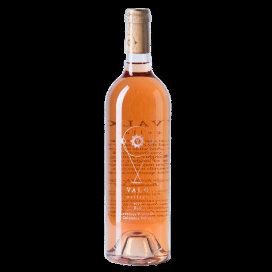 Rose' -  2018 Provonce style Cinsaut is bright and crisp with hints of minerality