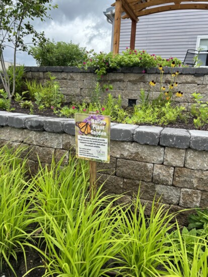 A beautiful structure at Kirkwood Home and Landscape +Julie's Garden