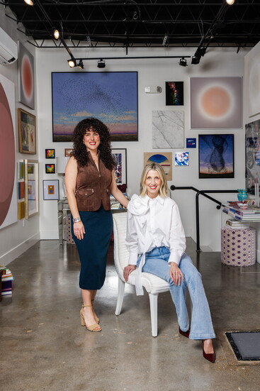 Claire Pogonis, Andrea Brooks