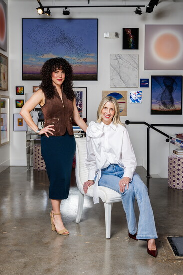 Claire Pogonis, Andrea Brooks