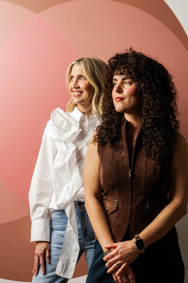 Andrea Brooks, Claire Pogonis