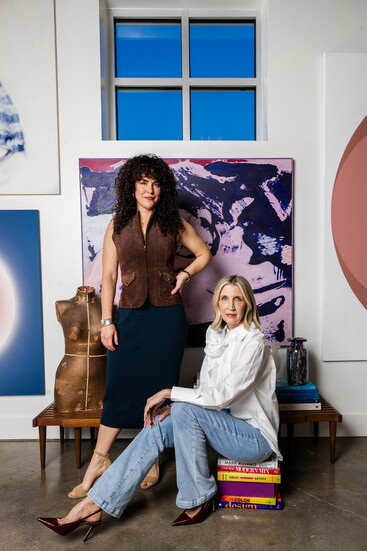 Andrea Brooks, Claire Pongonis