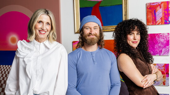 Andrea Brooks, Matt Miller, Claire Pongonis