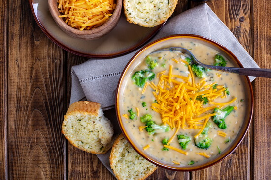 Broccoli Cheddar Soup