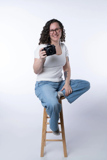 Shannon Matlock of Arrowhead Photography helps business owners plan and create brand-ready content at her Lakeside studio.