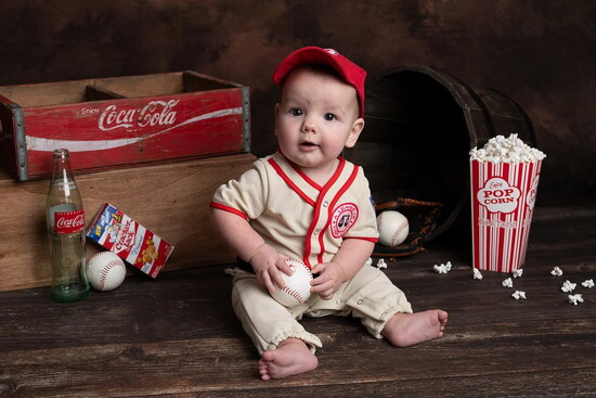 caption  A themed studio portrait shows the range of styled sessions available through Shannon Matlock’s Lake Conroe studio.