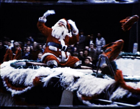 Santa Claus, 1950 Santa Claus Parade Tennessee Archive of Moving Image &amp; Sound, Paulette Shanklin Film Collection