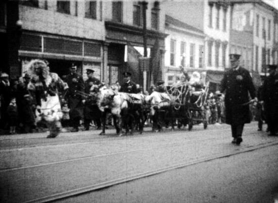 1928 Santa Claus Parade, Tennessee Archive of Moving Image &amp; Sound, Schmid Family Film Collection