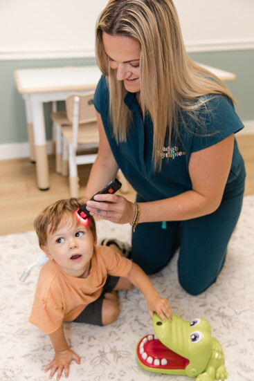 Brittany Bieber - Occupational Therapist