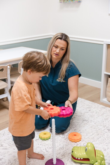 Brittany Bieber - Occupational Therapist
