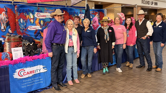 Careity Volunteers at the Fort Worth Stock Show & Rodeo