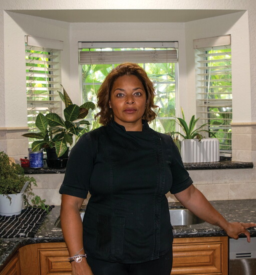 Chef Melissa Ramsay, owner of Fresh Off The Yacht Catering. Photo by Atira Rodriguez.