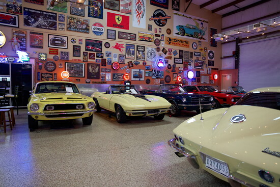 Various shades of yellow boast years of restoration.