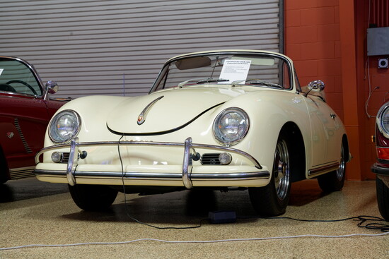 1959 Porsche 356A 1600 Cabriolet by Reutter