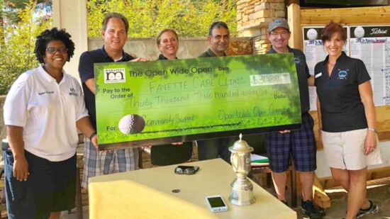 Open Wide Open golf tournaments raises over $30,000! 