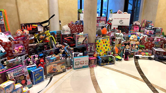 Toys For Tots Drive