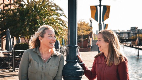 Allison & Erica healthy and thriving