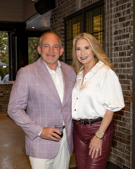 Kevin and Christine New, 2026 Event Chairs