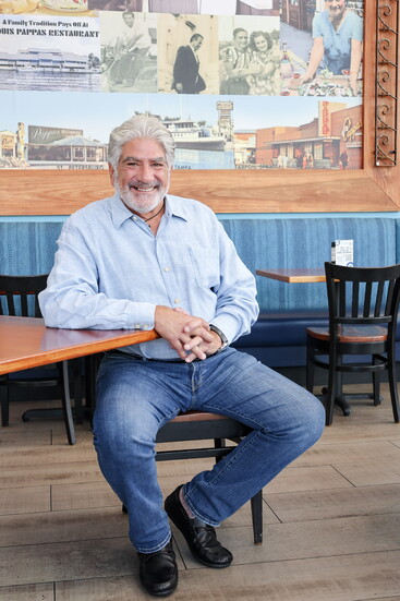 Louis Pappas- Owner