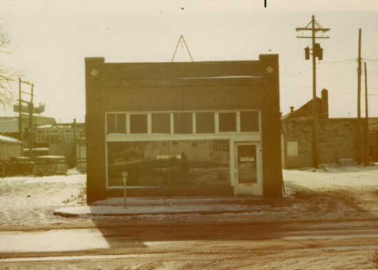 Original shop location, 315 Humboldt St.