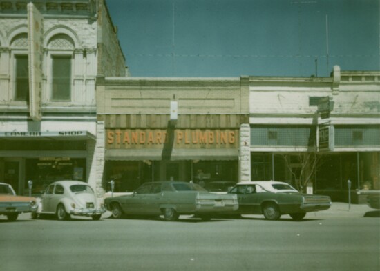 Second location on Poyntz Ave.