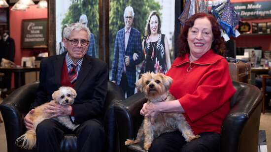 Ron and Jody Morneault